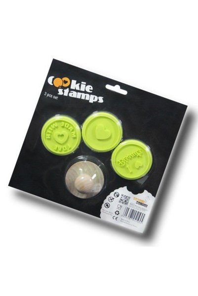 OEM Σετ σφραγίδες μπισκότων - 3 τεμάχια Gadget Master