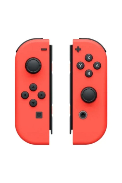 OEM Ασύρματο Gamepad τύπου J-C PAD για Nintendo Switch σε κόκκινο χρώμα