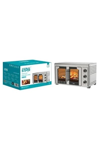 OEM Ηλεκτρικό φουρνάκι χωρίς εστίες 2000W Winning Star ST-9850 σε ασημί χρώμα