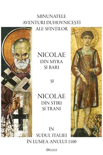 Generic Brand Minunatele aventuri duhovnicesti ale sfintilor Nic