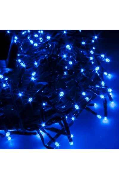 OEM Χριστουγεννιάτικα Λαμπάκια 200LED Πράσινου/ροζ/μπλε/κόκκινου Φωτισμού