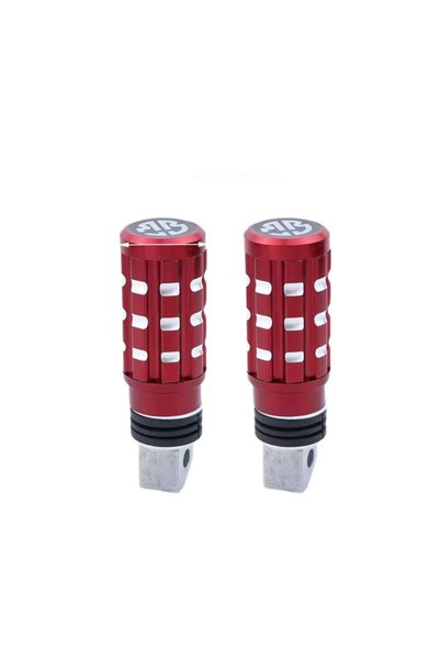 OEM αναβατήρας μηχανής - Motorcycle pedal W02108-1, κόκκινο Rchang