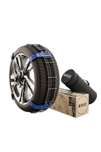 RUD Lanțuri antiderapante RUDcomfort Click2Go V - mărimea TS80 cu adaptor în ...