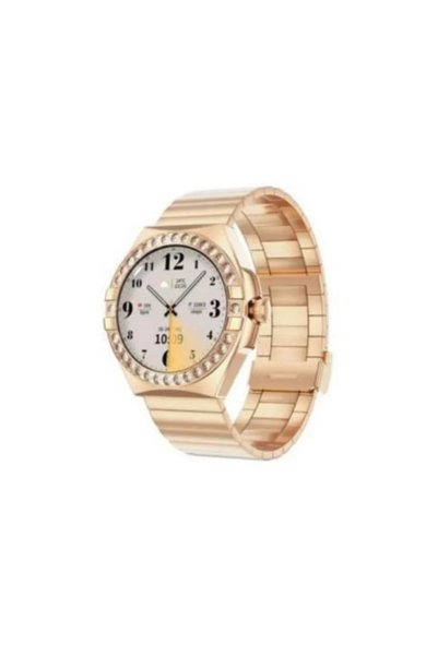 OEM LG76 Mini Smartwatch σε χρυσό χρώμα
