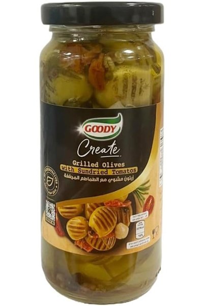 Generic زيتون مشوي بالفلفل والثوم 230 جرام