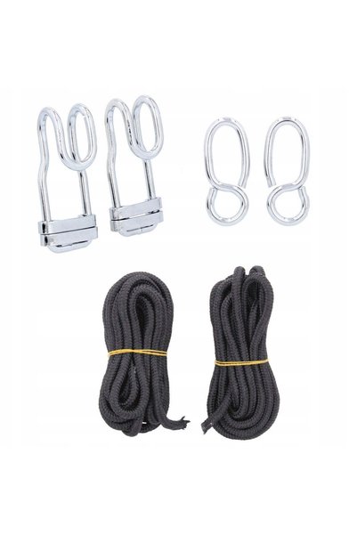 MyOfficeShop Set de montaj pentru hamac și leagăn, 6 piese, sarcină maximă 20...