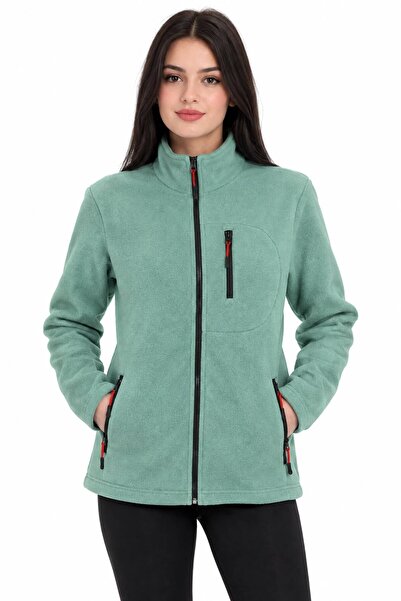 GOSH Colorful Full-Zippered 3-Pocket Fleece
