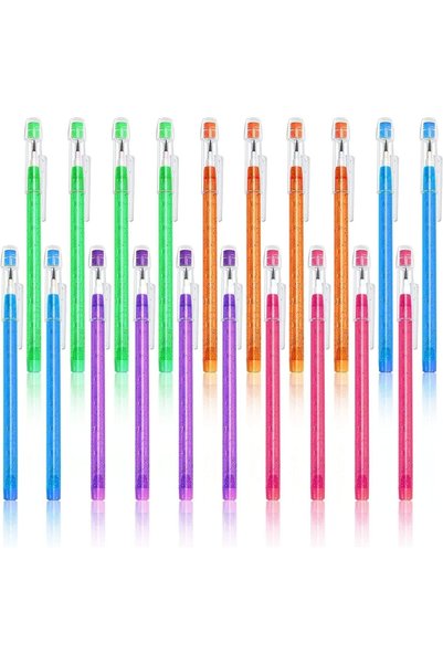 Generic Non-Sharpening Pencils HB Translucent Pencil Stacking Point Pencils f...