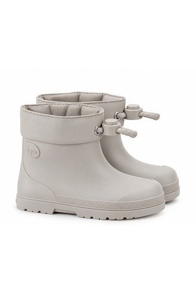 IGOR Cc335 Mendi Borreguito Unisex Children's Rain Boots with Sheepskin Inside
