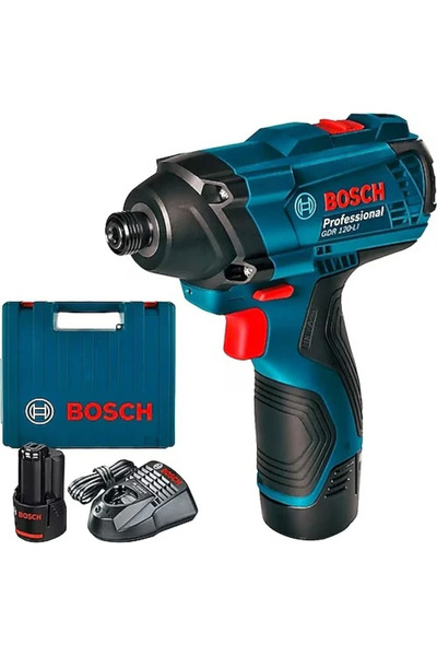 Professional GDR 120-LI 12V 2.0Ah Çift Akülü Darbeli Vidalama Makinesi Seti
