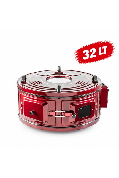 Şamdan J548 32 LİTRE TERMOSTATLI YUVARLAK DAVUL FIRIN