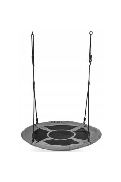 MyOfficeShop Leagăn de grădină tip cuib, diametru 100 cm, înălțime reglabilă,...