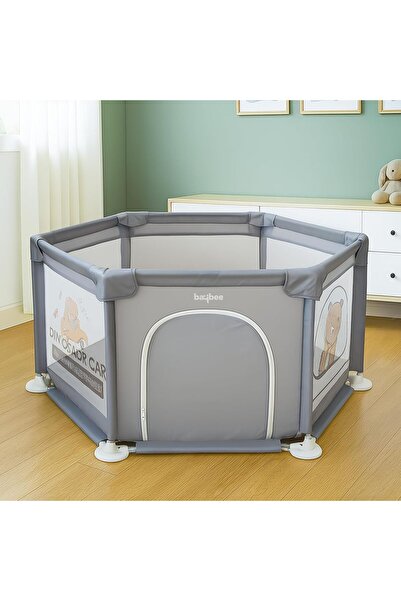 Generic Baby Playpen for Babies Indoor & Outdoor | Kids Playpen with Basketba...