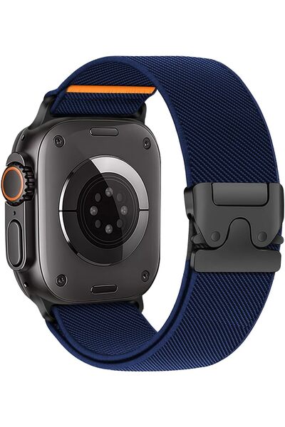 Generic Elastic Sport Nylon Bands for Apple for Watch Ultra/2 fit iWatch Seri...