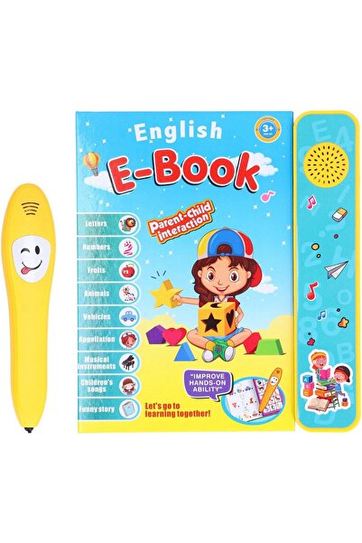 Generic ABC Sound Book for Kids, Electronic Learning Talking Book, Birthday, ...
