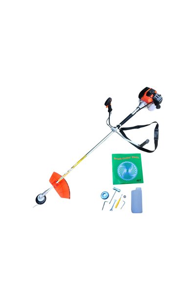 Zep Motocoasă pe benzină Titan HY-415-Z, 52 cm³, 2 timpi, disc vidia 40T, tam...