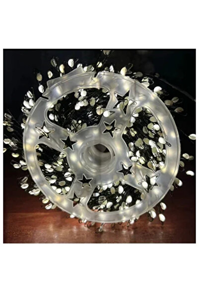 OEM Χριστουγεννιάτικα Λαμπάκια 400 LED Θερμού/λευκού Φωτισμού