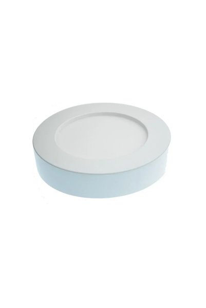 OEM Aigostar LED Panel στρογγυλό Slim 12W - 4000K σε λευκό χρώμα