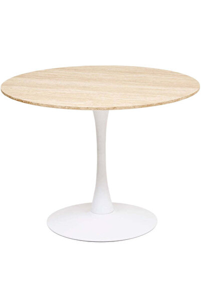 Atmosphera Créateur D'intérieur Masă rotundă Atmosphera Elias, 102x74 cm, MDF...