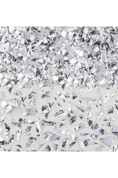 Generic Pink Sparkle Foil Shred Confetti 1.5oz