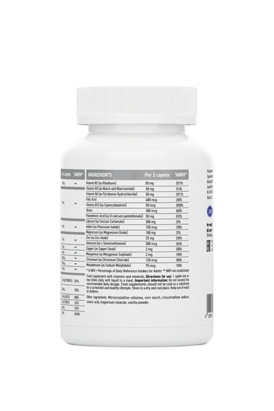 Ultrasupps Men's Multivitamin Formula, 60 Caplets