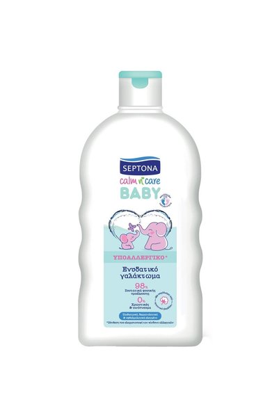 Septona Calm n’ Care Υποαλλεργική Βρεφική Ενυδατική Λοσιόν 200ml