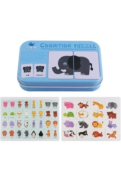 OEM Card Cognition Puzzle επιτραπέζιο εκπαιδευτικό παιχνίδι γνωστικών καρτών ...