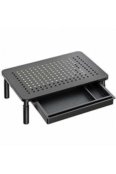 SERSIMO Suport multifuncțional reglabil pentru laptop, cu 3 niveluri de înălț...