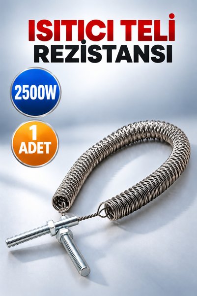 Alıç UFO İnfrared Soba Rezistans Teli 1 Adet 2500W Spiral Elektrikli Isıtıcı ...