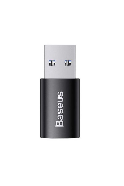 Baseus Αντάπτορας Ingenuity USB-A 3.1 σε Type C μαύρος ZJJQ000101 OTG