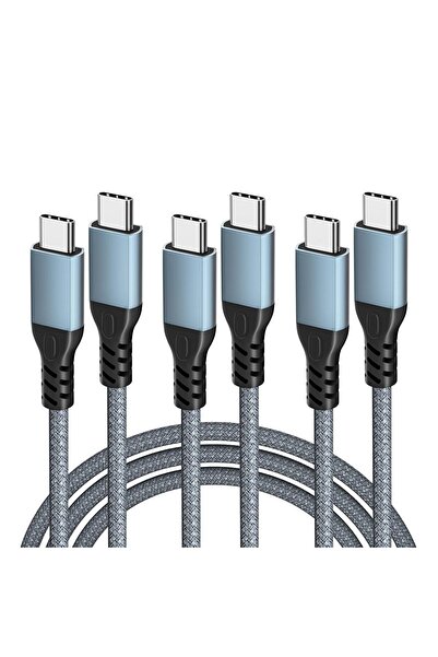 Generic USB C to USB C Cable, 100W USB Type-C Charger Cables Fast Charging, 1...