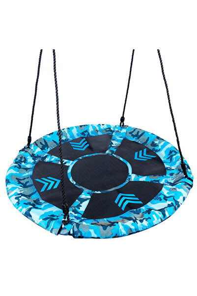MyOfficeShop Leagăn tip cuib Camuflaj 100cm, înălțime reglabilă, 150 kg, Alba...