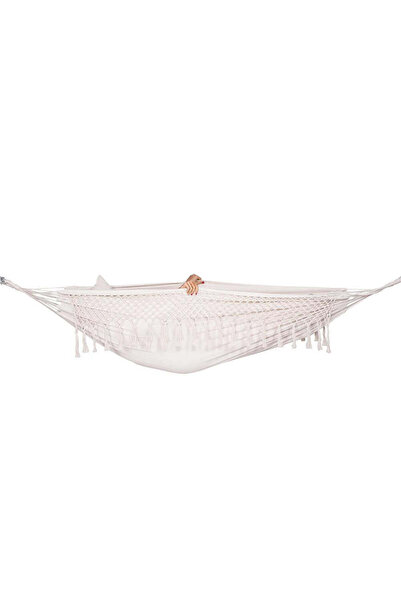 MyOfficeShop Hamac pentru două persoane cu franjuri și 2 perne, 200 kg, 200 ×...