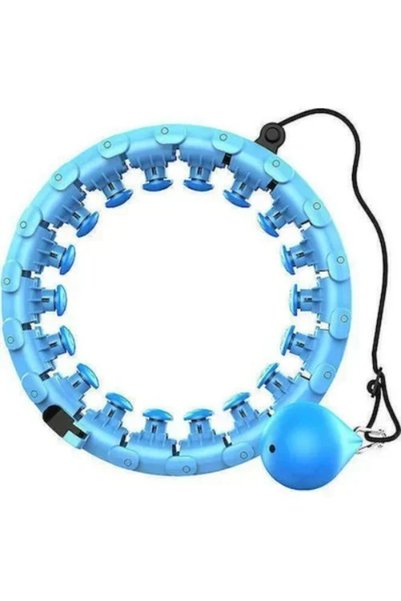 OEM HULA HOOP Massager - όργανο εκγύμνασης, μασάζ και αδυνατίσματος- το στεφά...