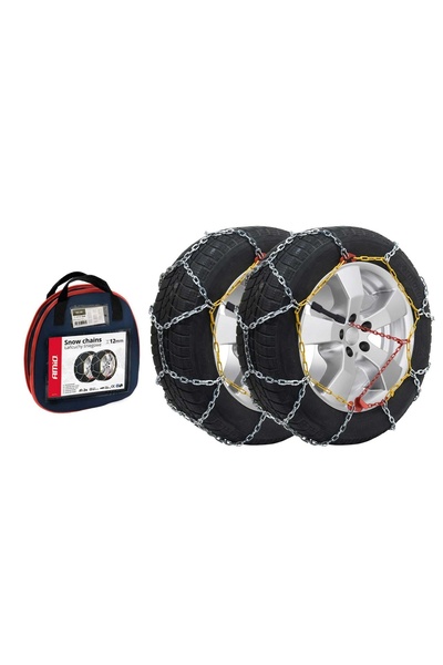 OEM AMiO KN 90 αντιολισθητικές αλυσίδες με πάχος 12mm για επιβατικό αυτοκίνητ...