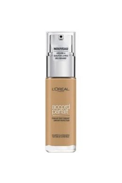 L'Oreal Paris Fond de Ten - Accord Parfait, nuanta 5.5.D/5.5.W Golden Sun, 30 ml