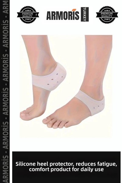 Armoris Silicone Heel Protector Heel Liner Fatigue Reducing Comfort Product D...