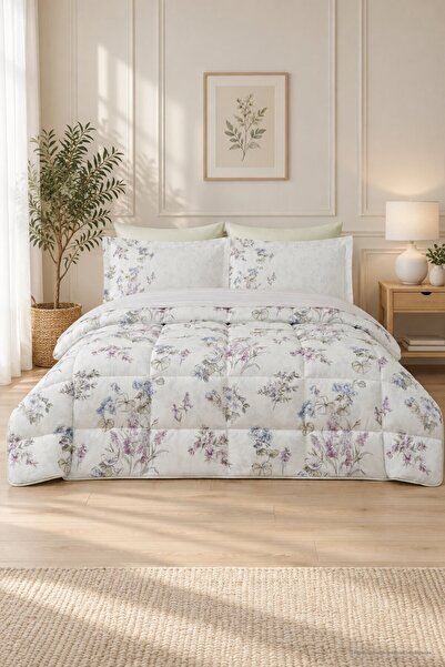 Özdilek Fiolett Sleeping Set Double - Green