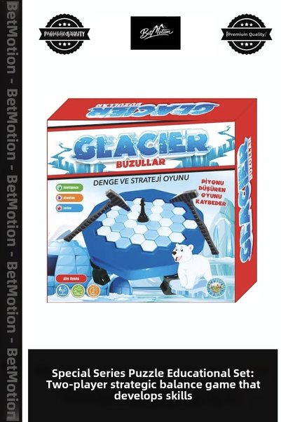 Generic Brand Special Series Intelligence Puzzle Educational Set Game Two-Per...