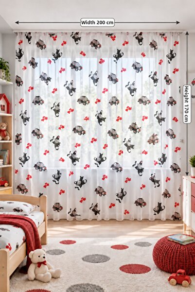 İQON Baby & Kids Room Curtain Pilot (225*170)