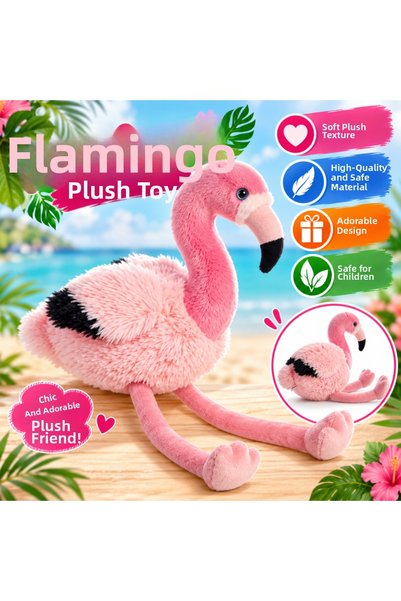 kumkumticaret Flamingo Plush Toy
