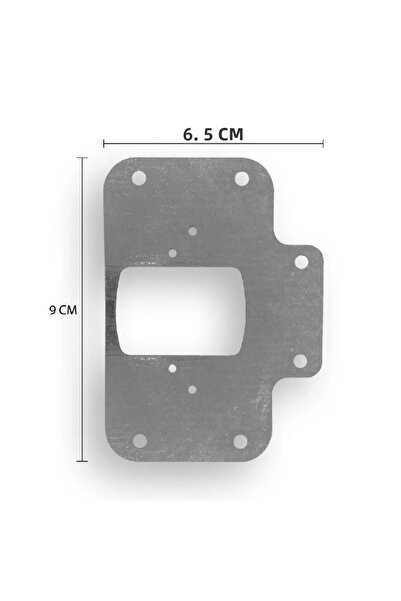 Generic Brand Stainless Steel Hinge Repair Plate Hinge Repair Sheet Cabinet Repair Repair Sheet