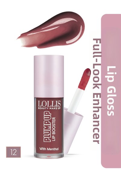 Lollis Plump up Lip Booster 12 / Plumping Lip Gloss 12