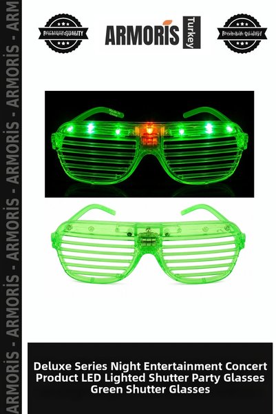 Armoris Delux Series Night Entertainment Concert Product Led Lighted Shutter ...