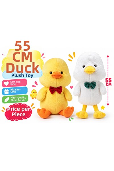 kumkumticaret Pl50237 55 cm Duck Plush Toy (Price Is for One Piece)