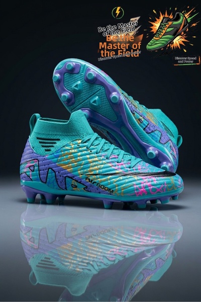 ARMOUR ANT Air Bm Laliga - Mg/Fg/Ag - Multi Ground Sock Style Cleats Football...