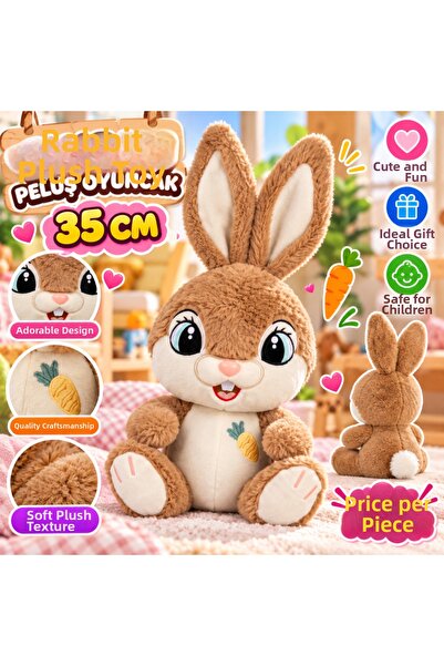 kumkumticaret 10012 Rabbit Plush 35cm Toy Plush
