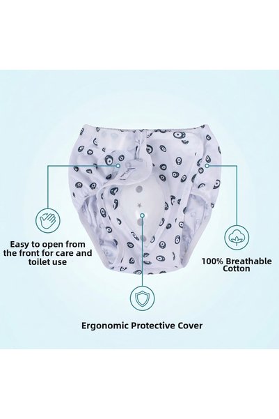 Sevi Bebe Protective Front-Opening Circumcision Underwear