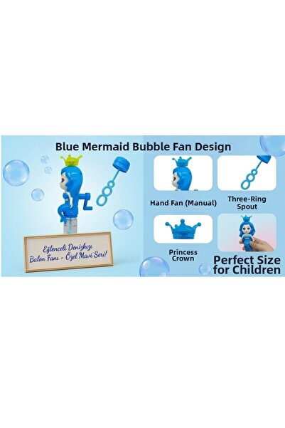 Lisinya Fun Mermaid Balloon Fan - 31076 (Lisinya)
