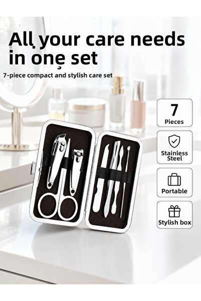 Lisinya Multi-Purpose Personal Care Set Suitable for Travel -